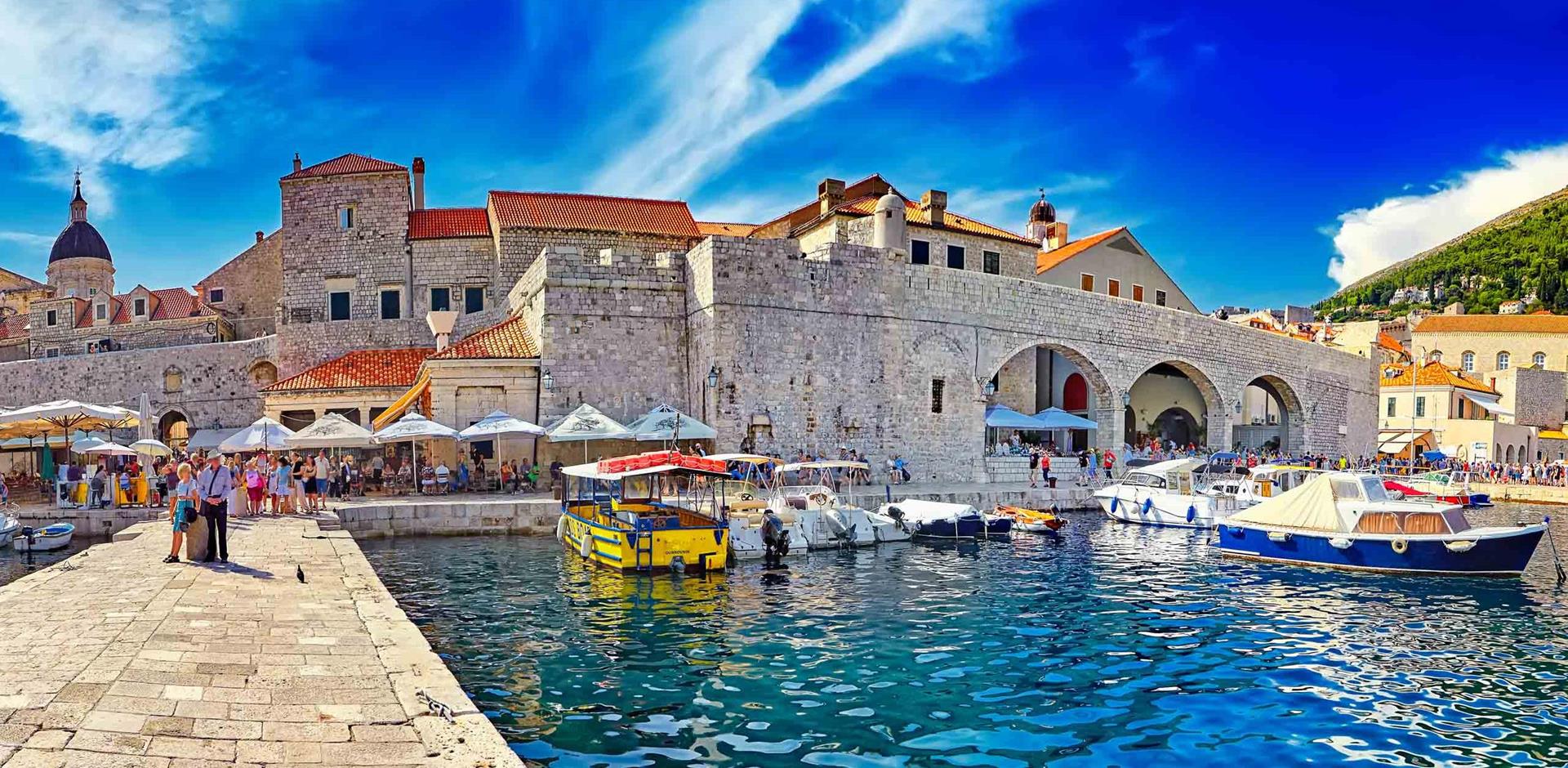 Old Dubrovnik, Croatia, A&K