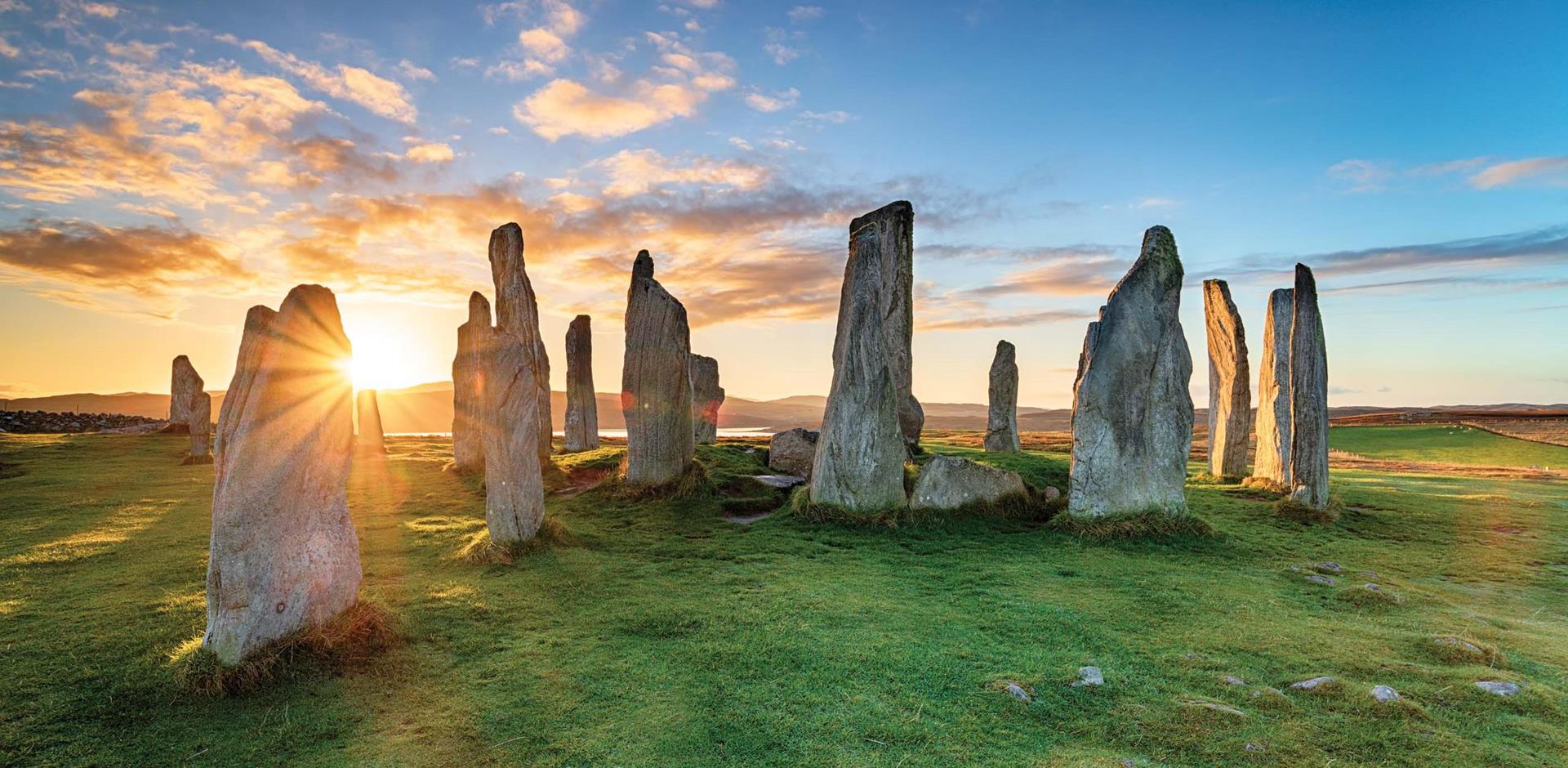 Callanish stone circle Outer Hebrides