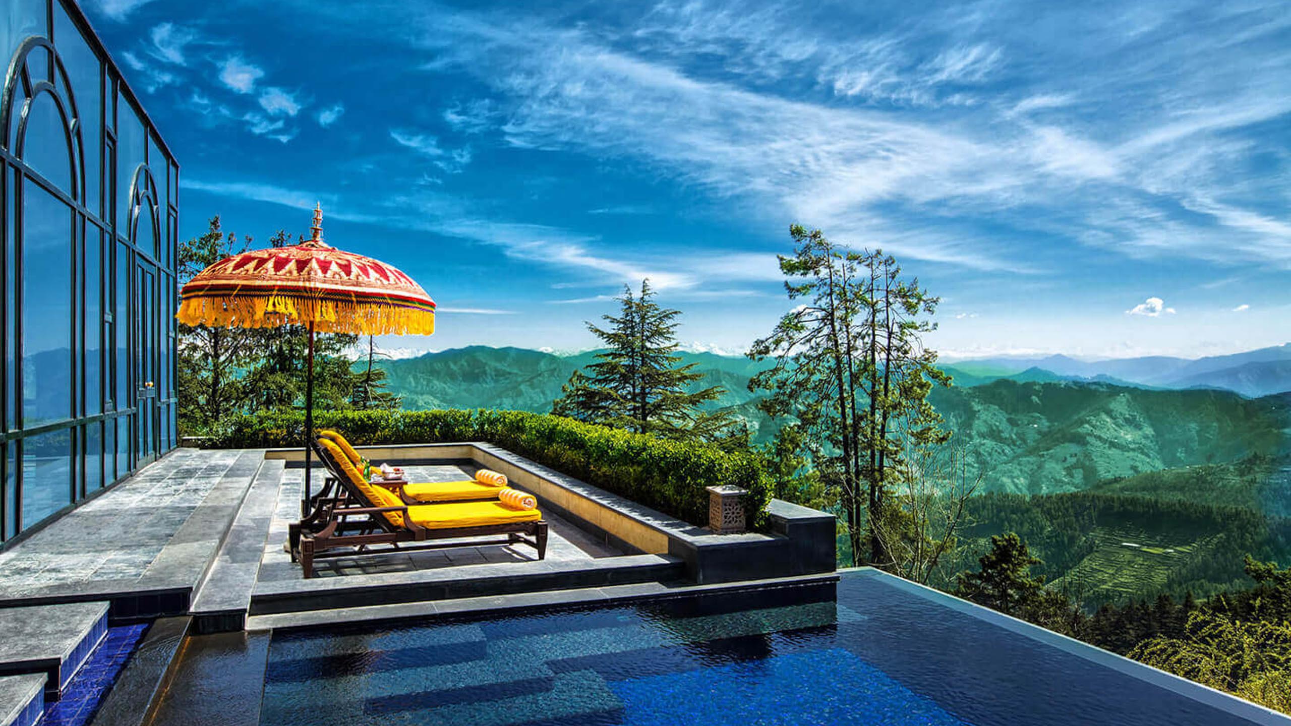 Спа тур выходного дня. Wildflower Hall, Шимла. Wildflower Hall, an Oberoi Resort, Shimla. Mountain Retreat Inn Китай. Ананда спа Гималаи.