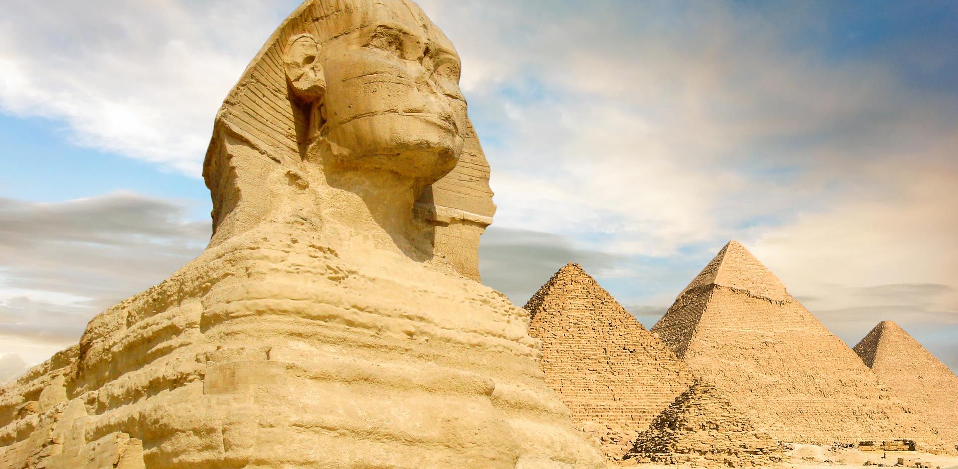 Sphinx, Cairo, Egypt