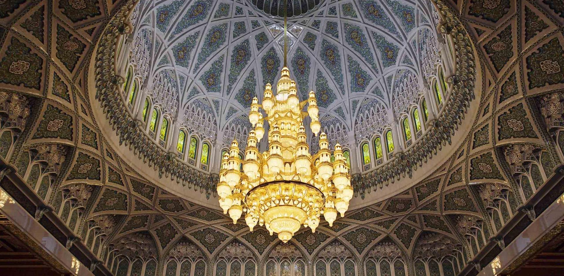 Grand mosque, Muscat, Oman