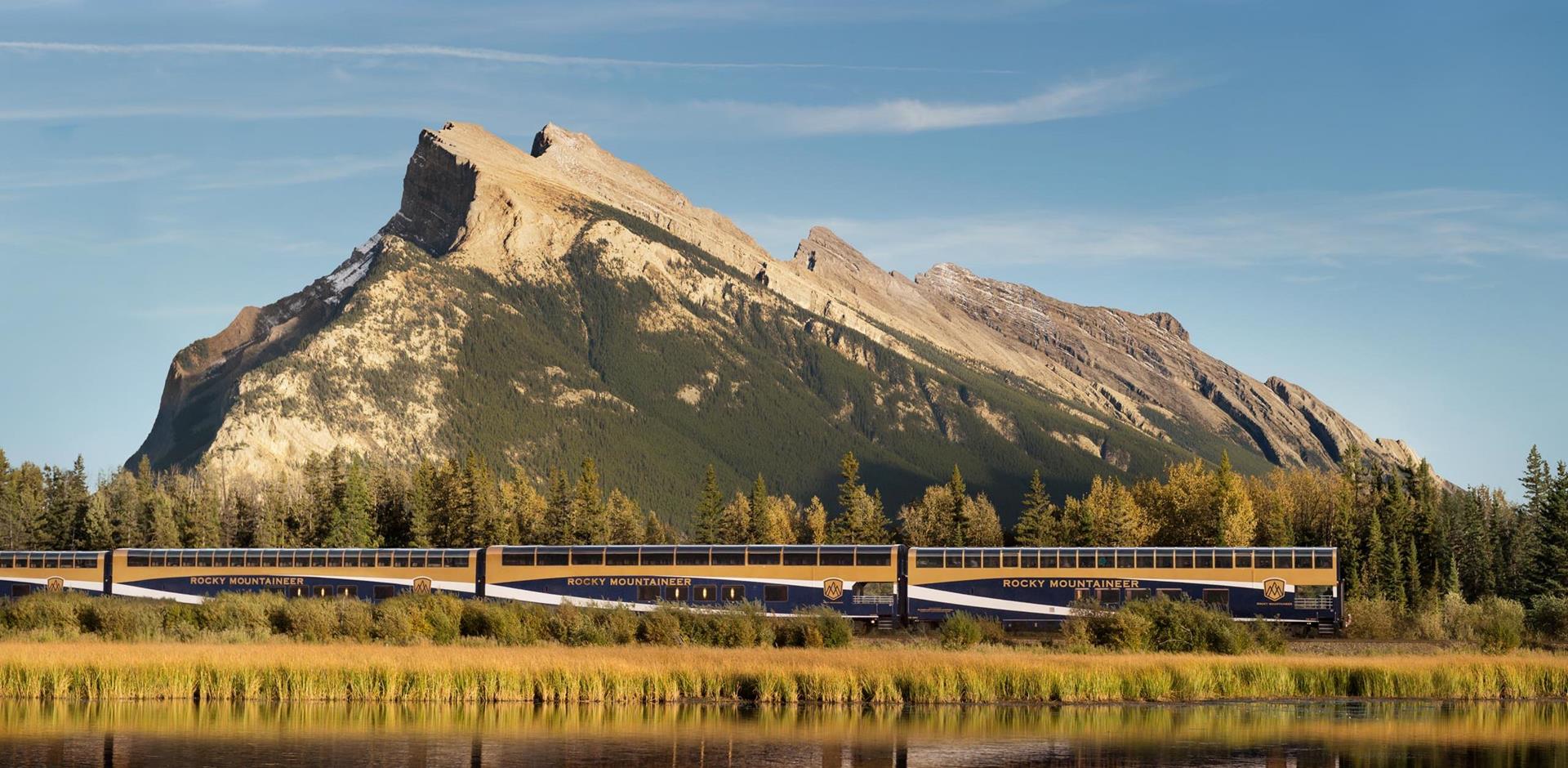 Classic Rockies featuring Rocky Mountaineer