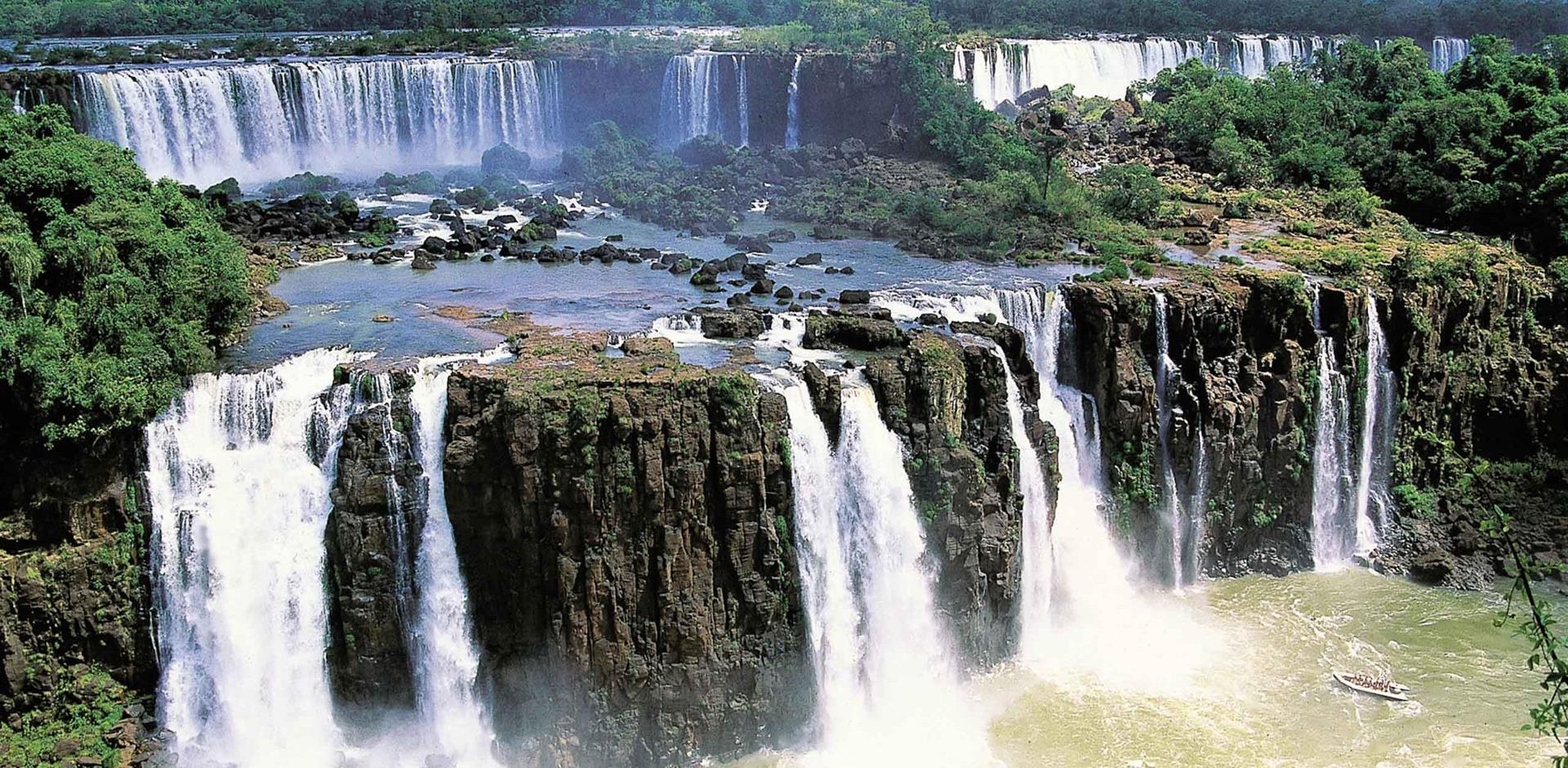 Iguazu Falls, South America