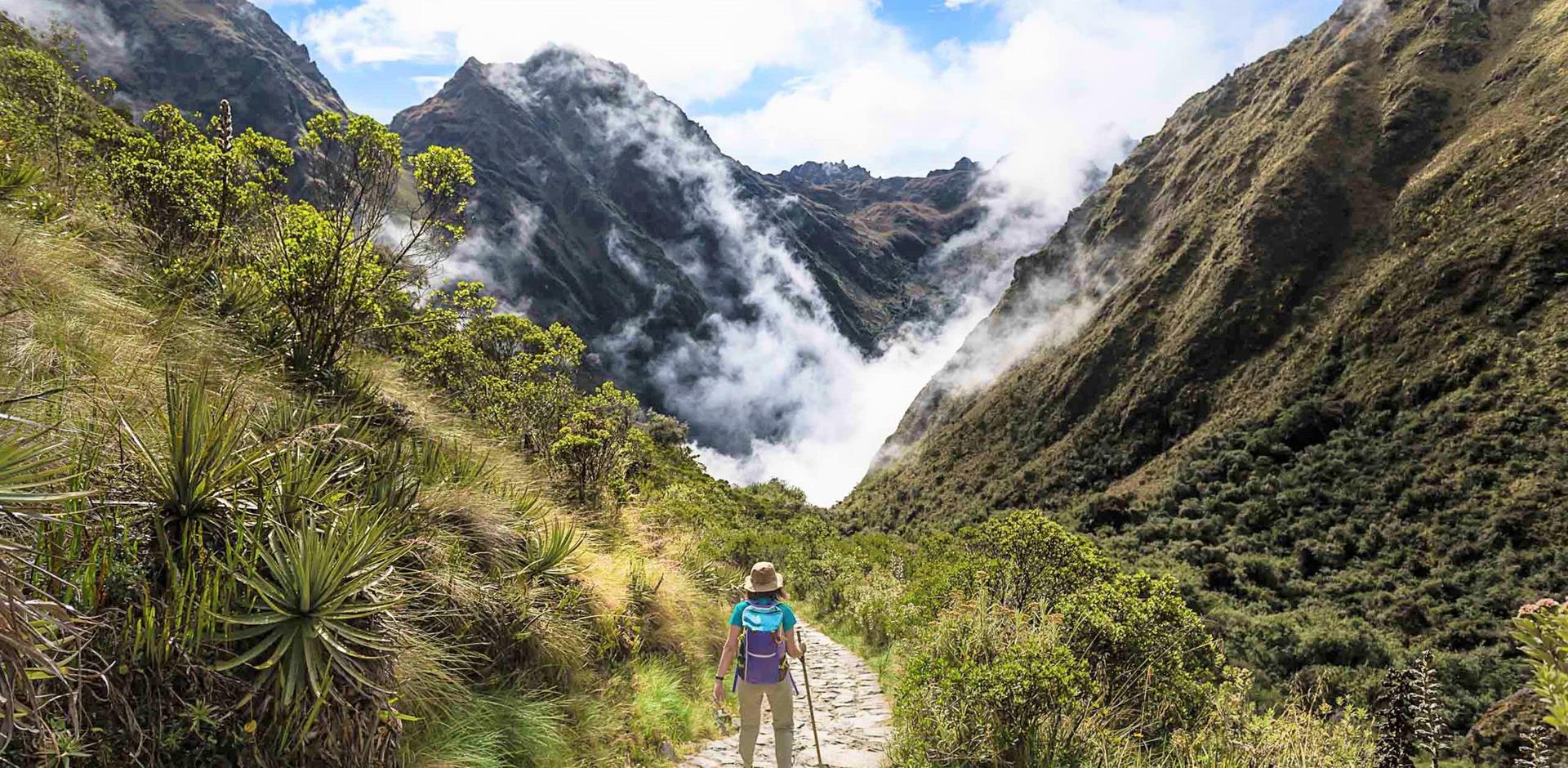 A&K itinerary, Peru, South America: The essential Inca Trail