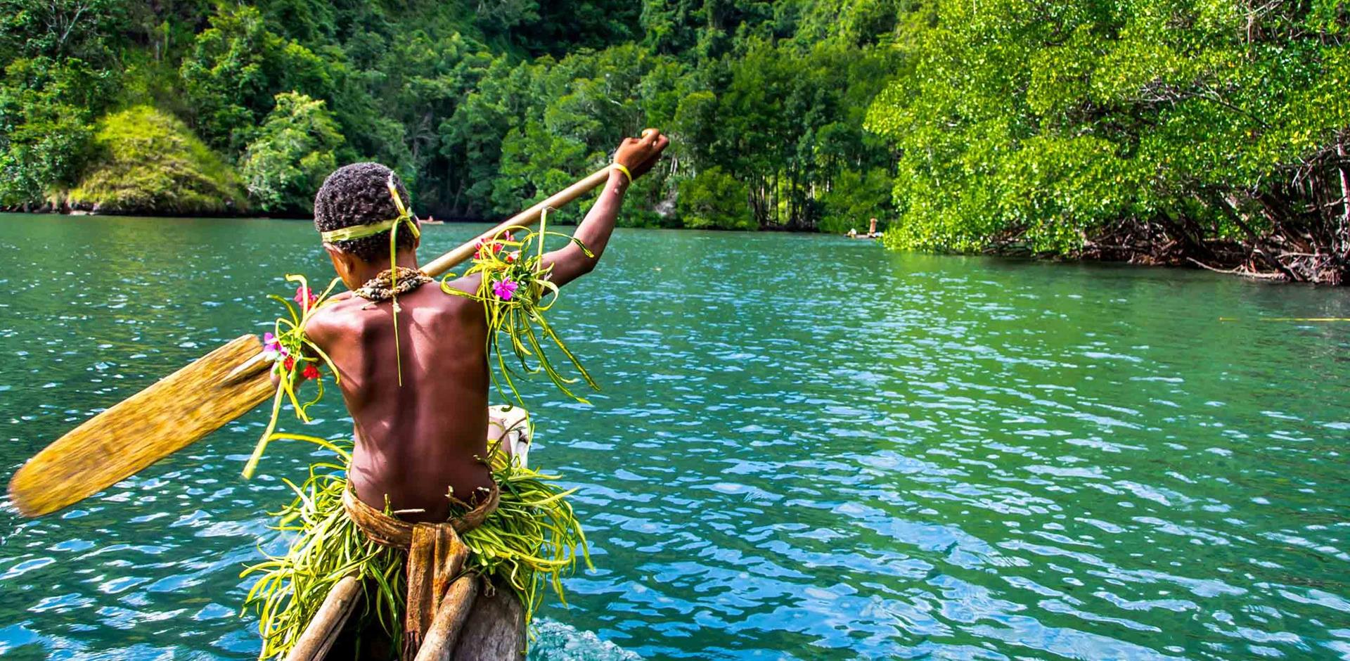 Melanesia, Papua New Guinea
