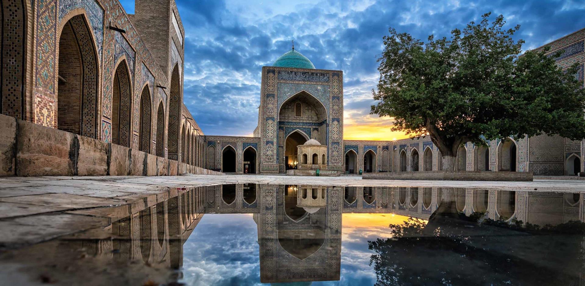 Uzbekistan and Turkmenistans Ancient Trade Routes Escorted Tour