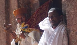 Tribal priests, Ethiopia