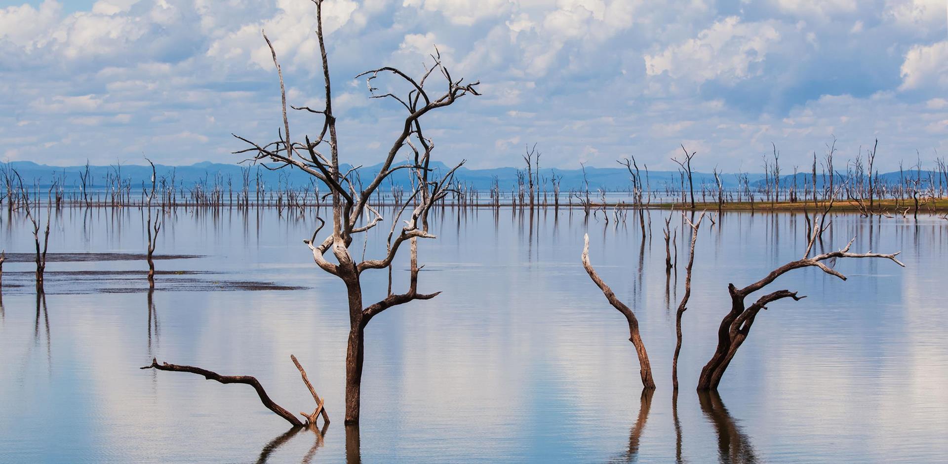 Lake Kairba, Zimbabwe