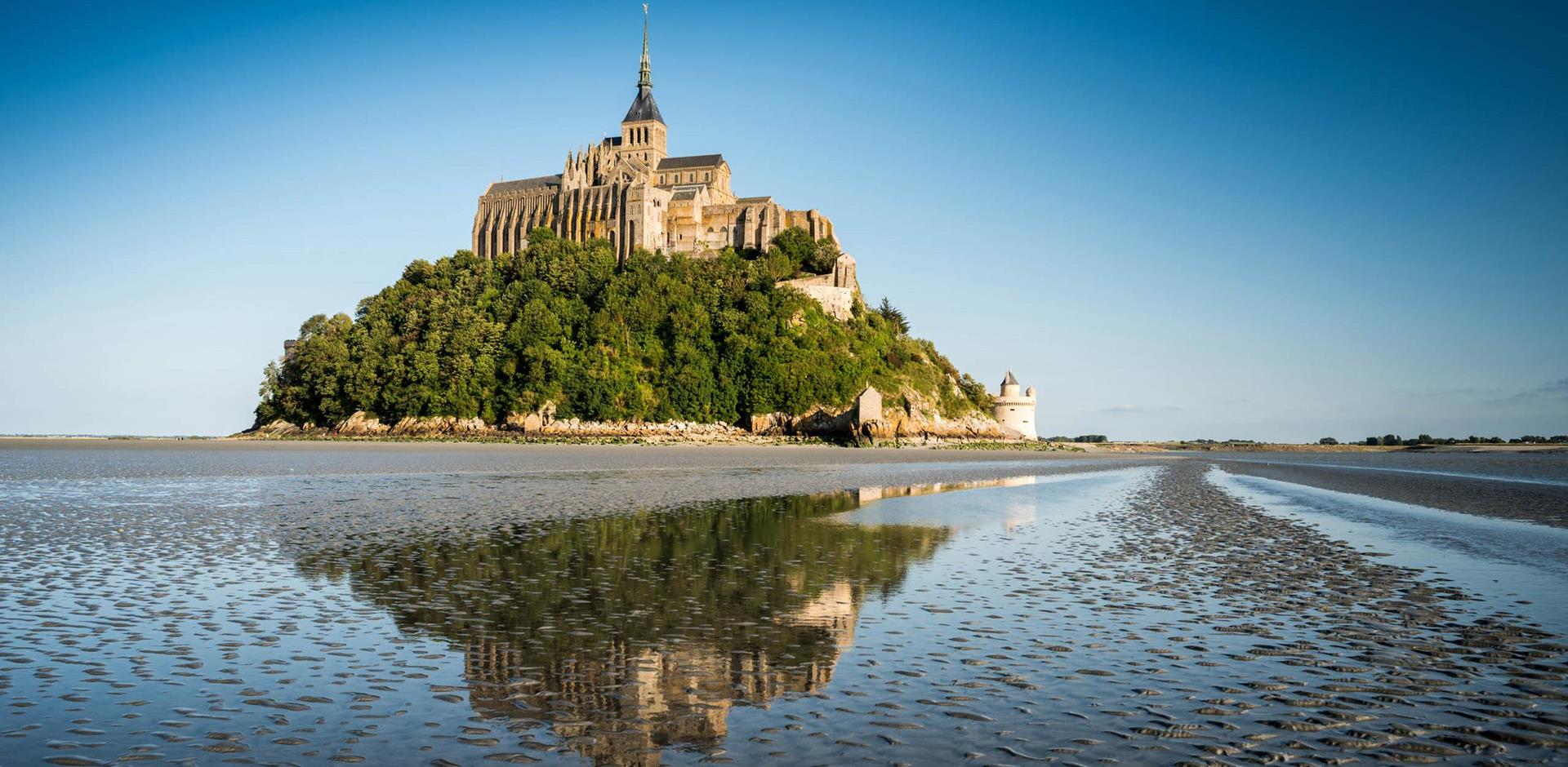 Mont St Michel, Normandy, France, A&K