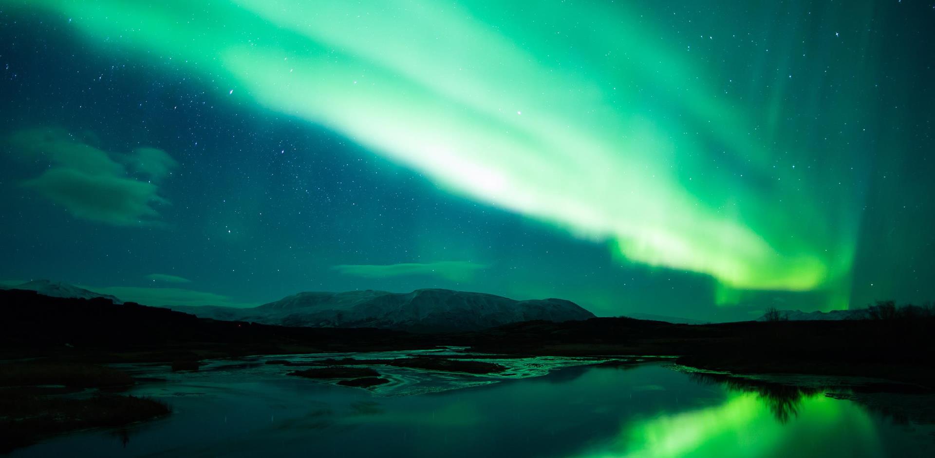 Northern Lights, Iceland, Europe