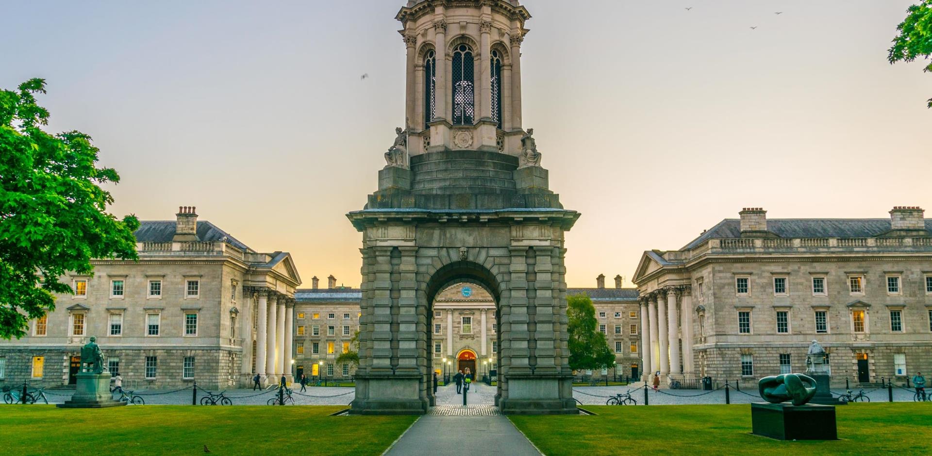 Dublin Southern Ireland, Trinity College