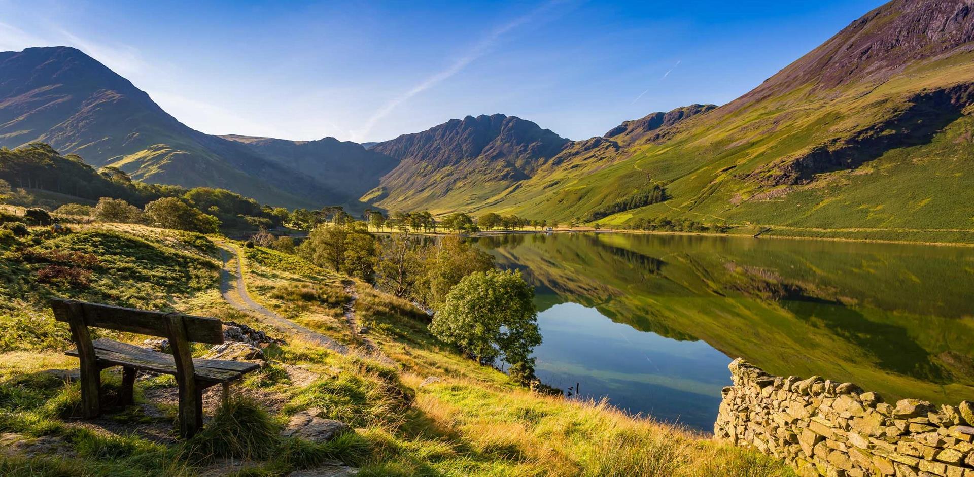 Northern England, Buttermere, The Lake District, Cumbria