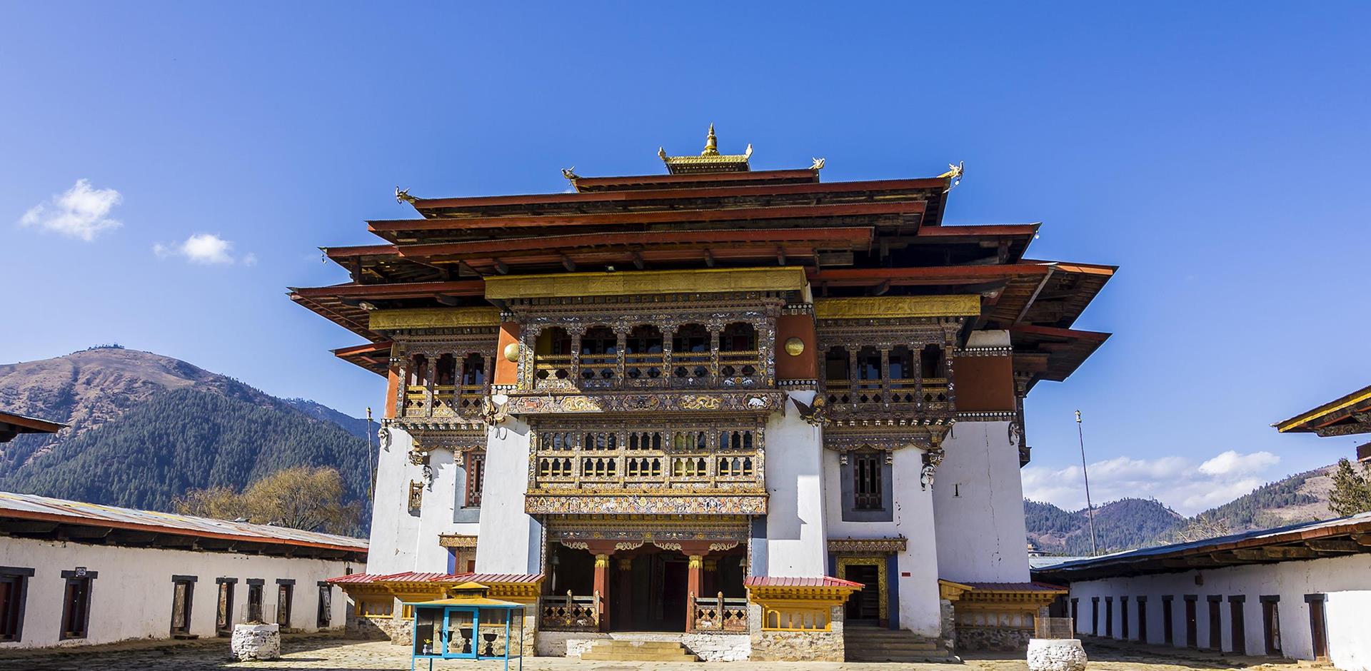 Gangtey monastery, Bhutan