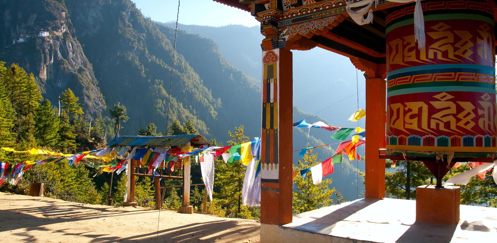 Taktshang monastery, Paro, Bhutan