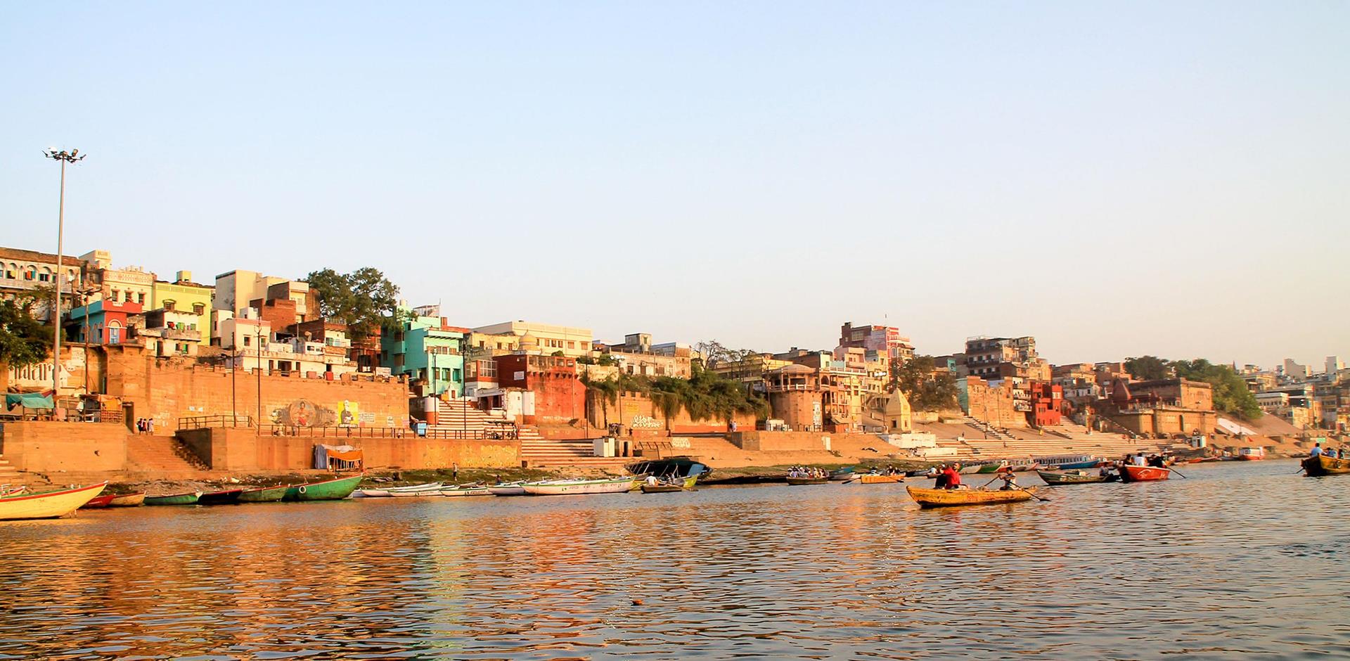 The Ganges, Varanasi, India