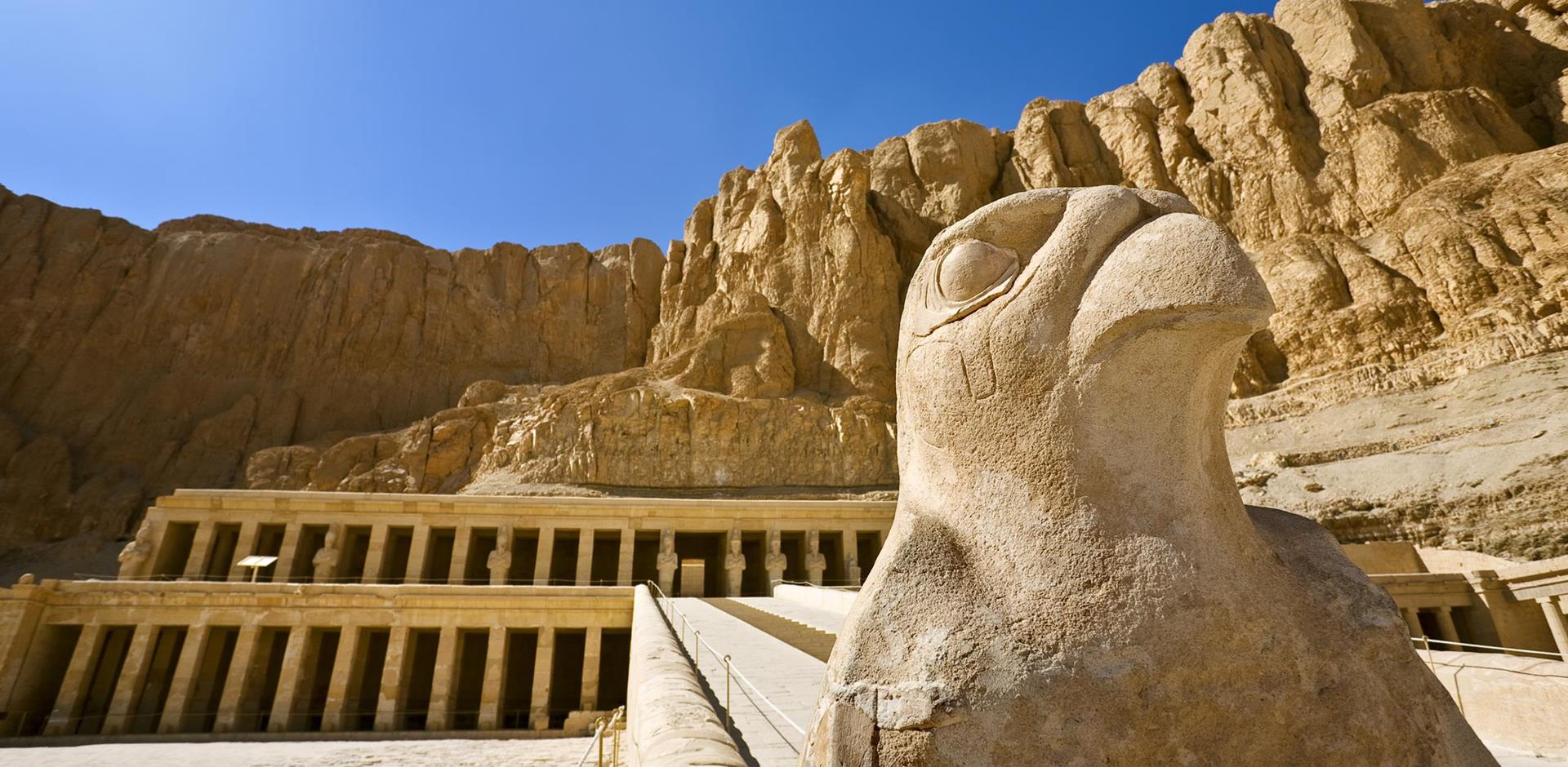 Temple of Hatshepsut, Luxor, Egypt