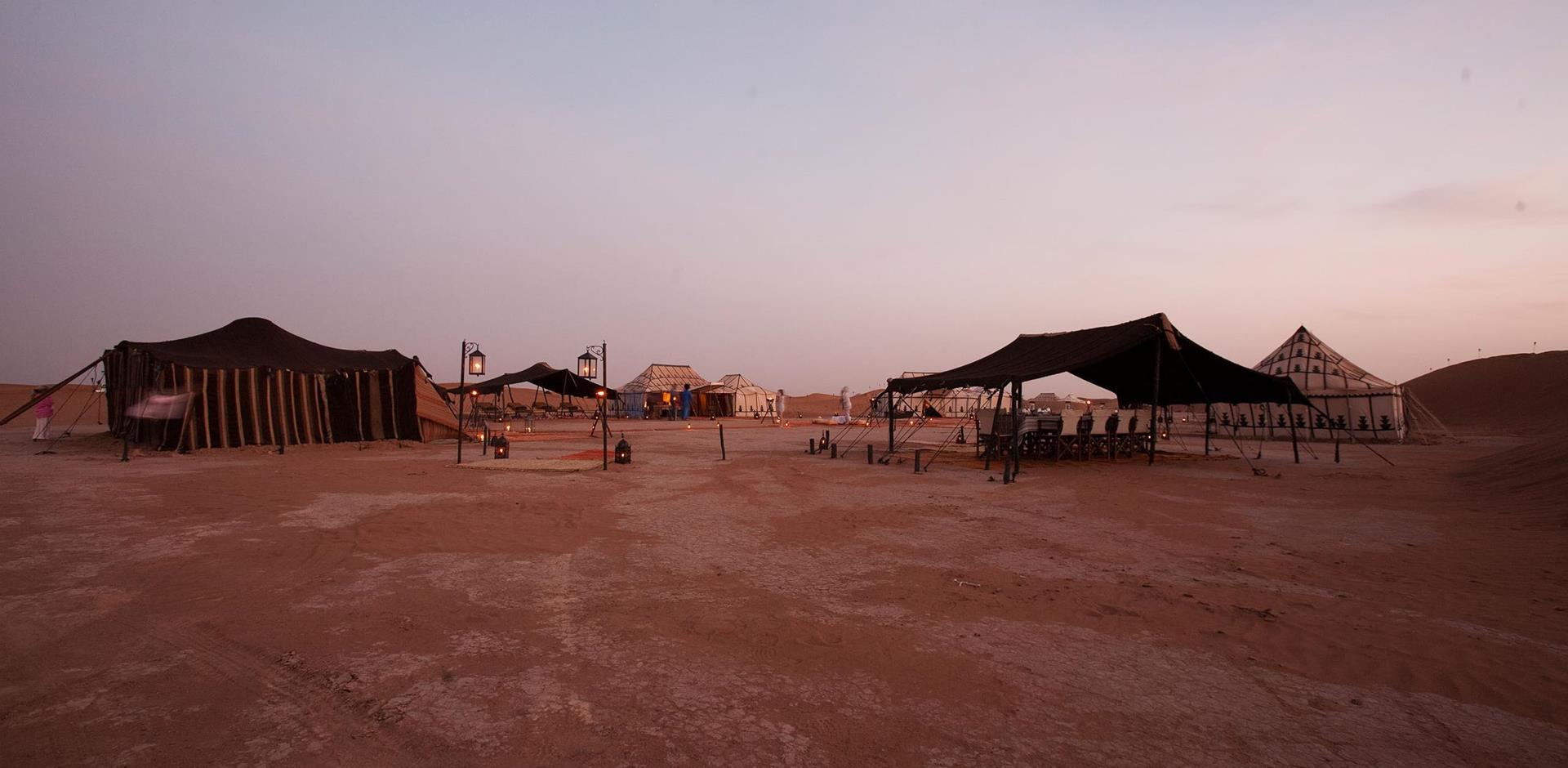 Morocco Desert camp, Sahara, Morocco