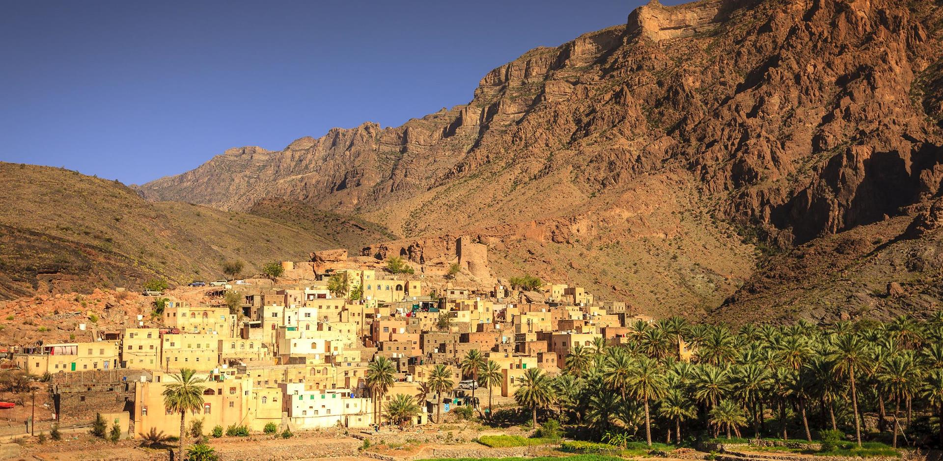 Bilad Sayt, Al Hajar Mountains, Jebel, Oman
