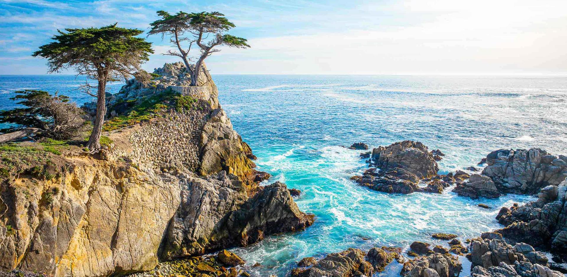 California-The Lone Cypress-Pebble Beach