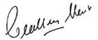 Geoffrey Kent Signature