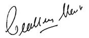 Geoffrey Kent Signature