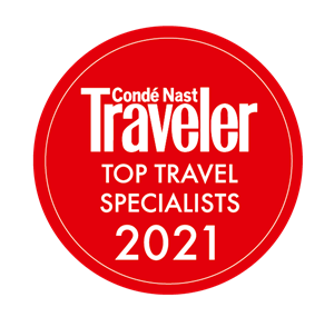 Conde Nast Traveler Top Travel Specialists 2021